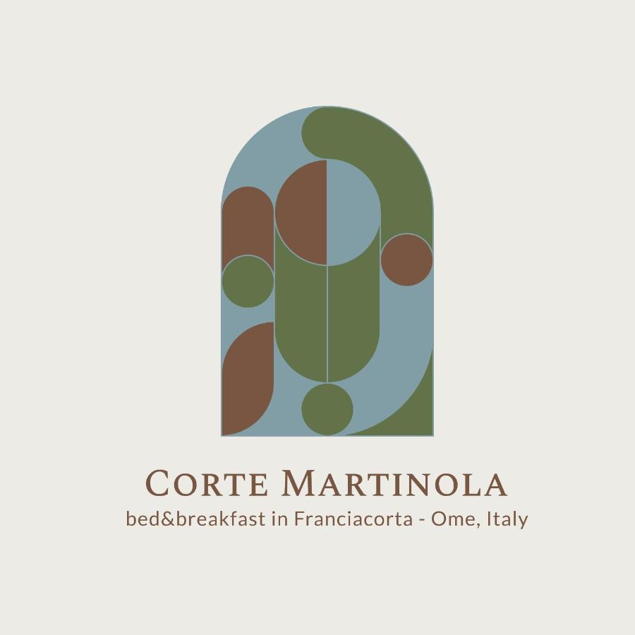 Corte Martinola Bed&Breakfast In Franciacorta 오메 외부 사진