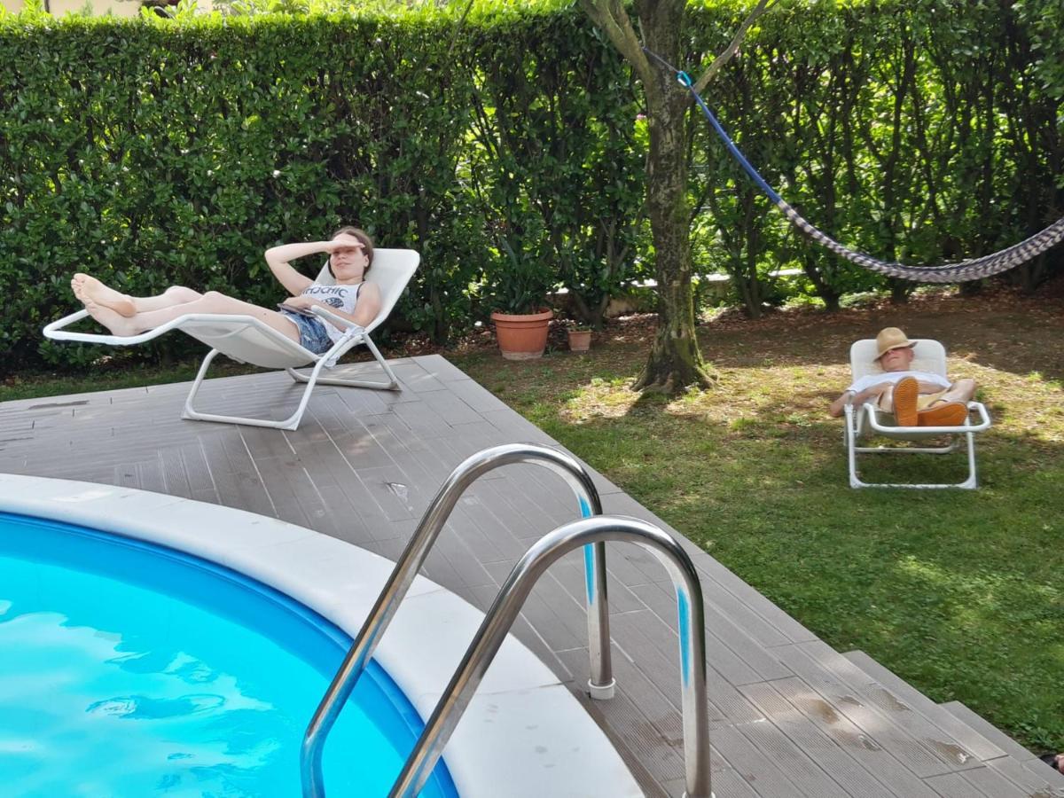 Corte Martinola Bed&Breakfast In Franciacorta 오메 외부 사진