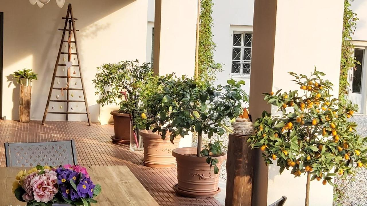Corte Martinola Bed&Breakfast In Franciacorta 오메 외부 사진