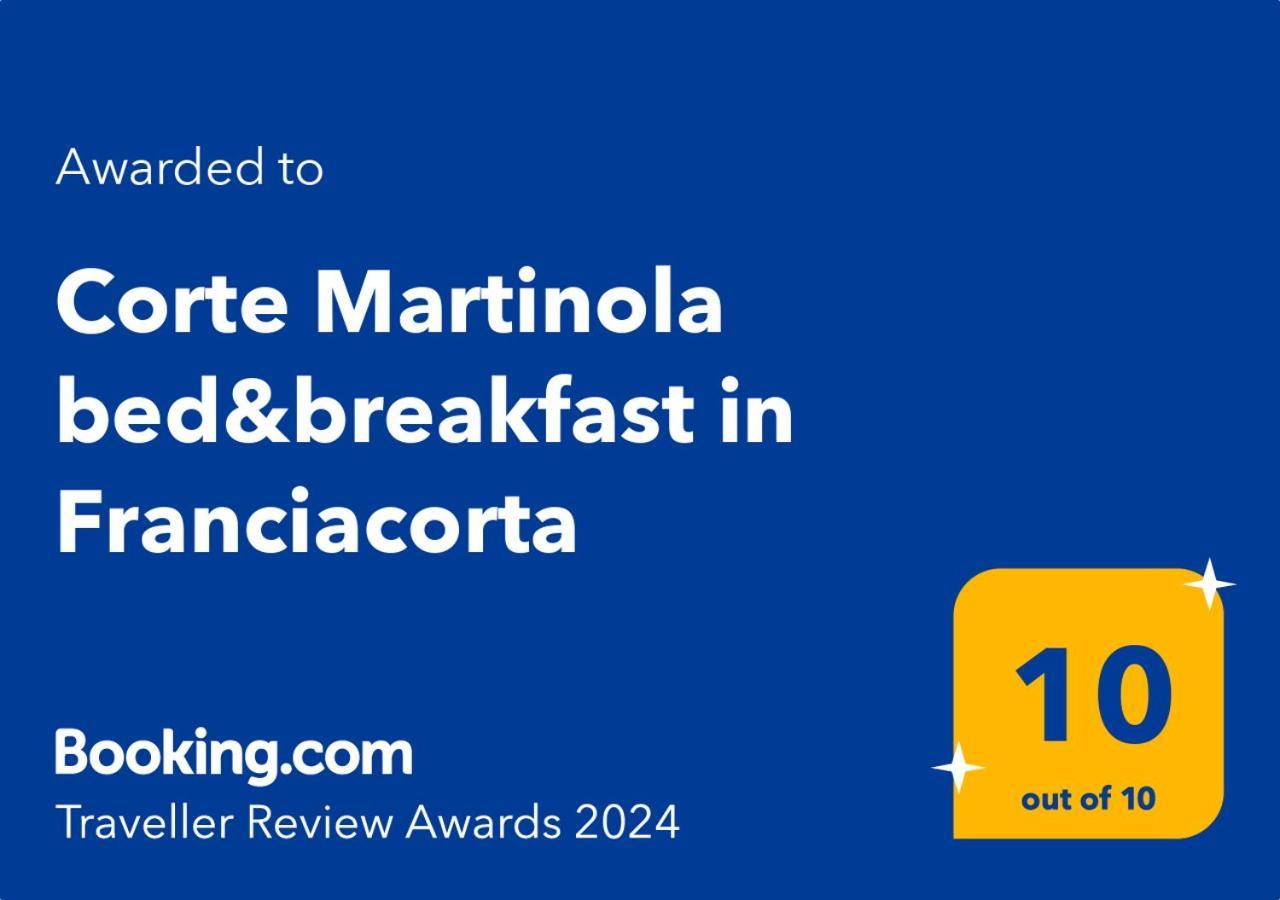 Corte Martinola Bed&Breakfast In Franciacorta 오메 외부 사진