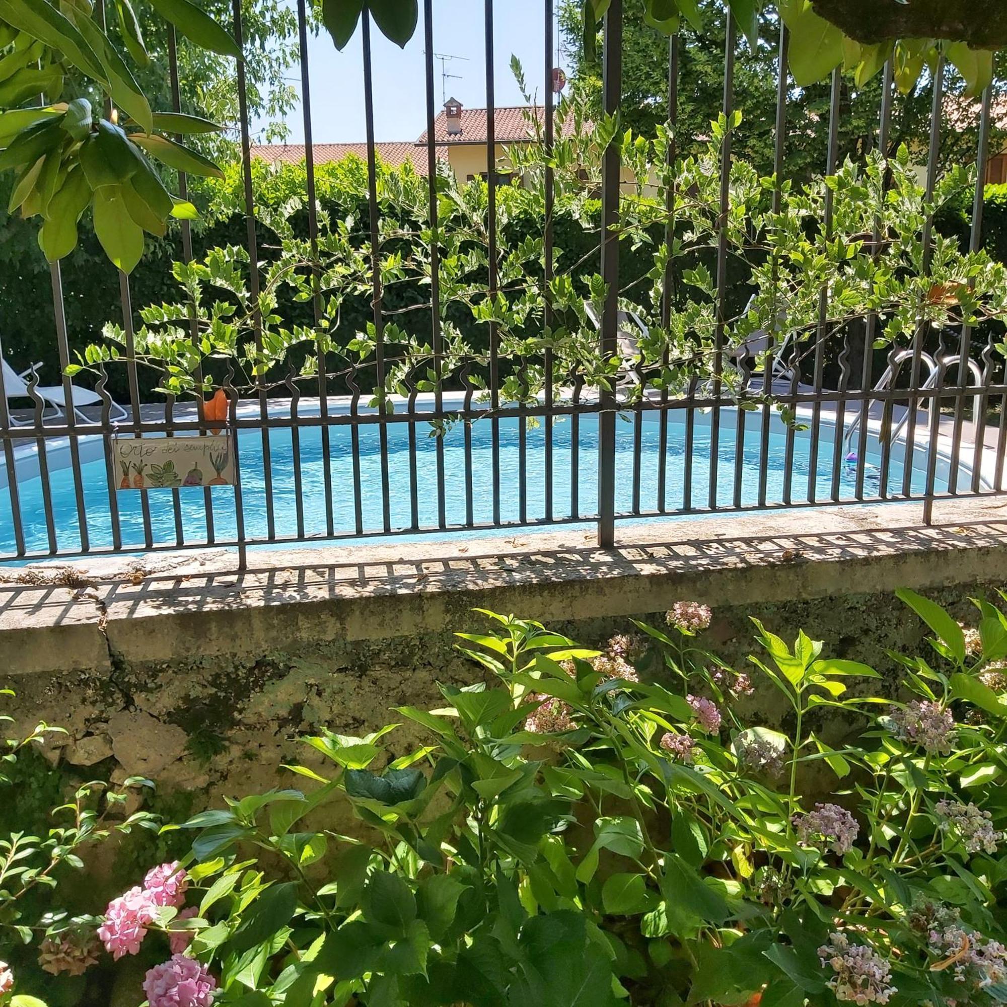 Corte Martinola Bed&Breakfast In Franciacorta 오메 외부 사진