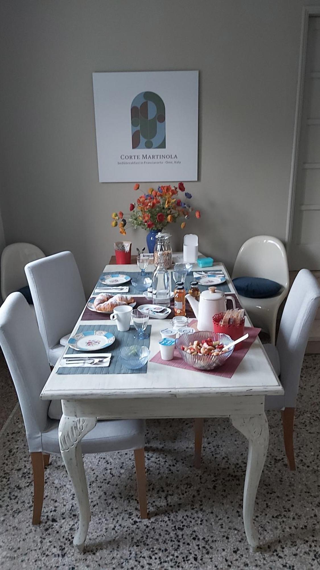 Corte Martinola Bed&Breakfast In Franciacorta 오메 외부 사진
