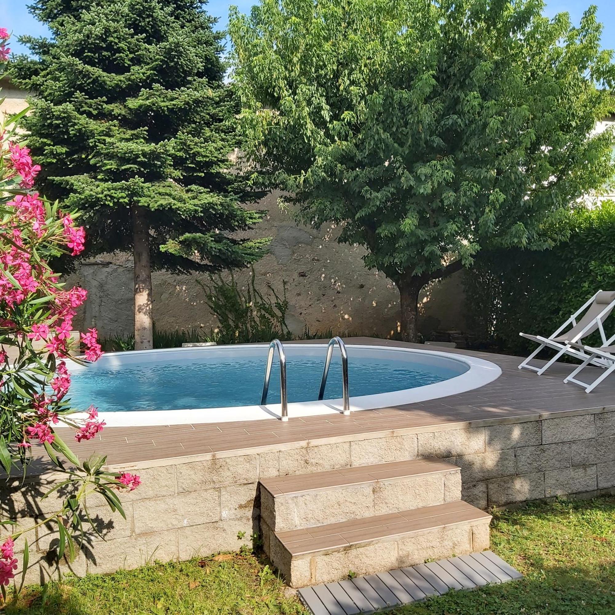Corte Martinola Bed&Breakfast In Franciacorta 오메 외부 사진